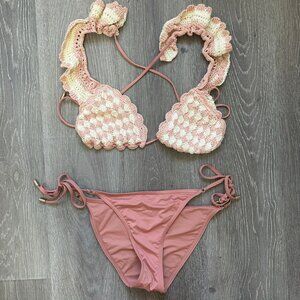 Zimmermann Crochet Bikini